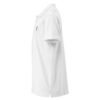 Men Premium White pique polo shirt - Image 5