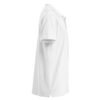 Men Premium White pique polo shirt - Image 4