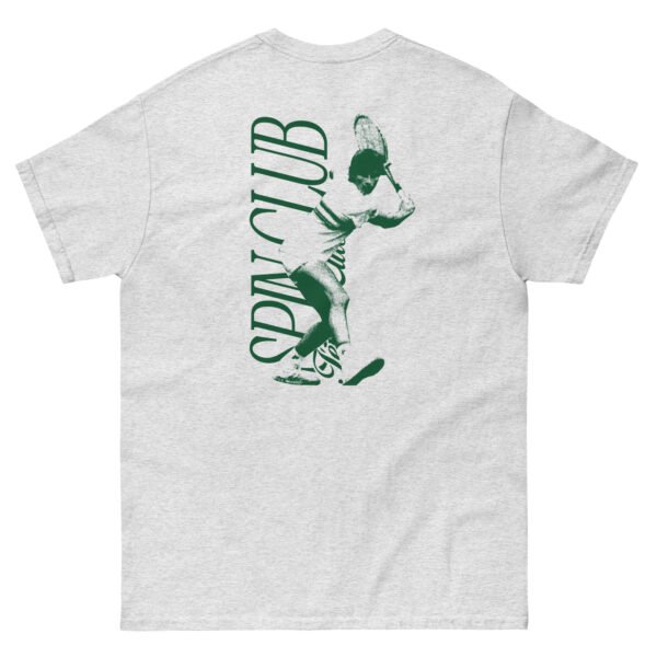 Tennis player White T-shirt - Image 7