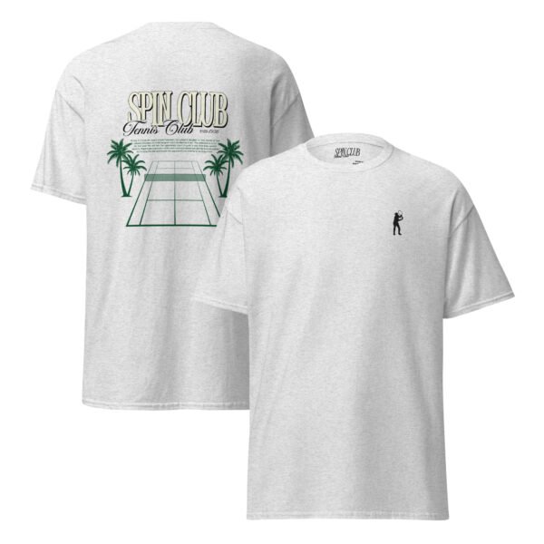 Tennis Court T-shirt - Image 3