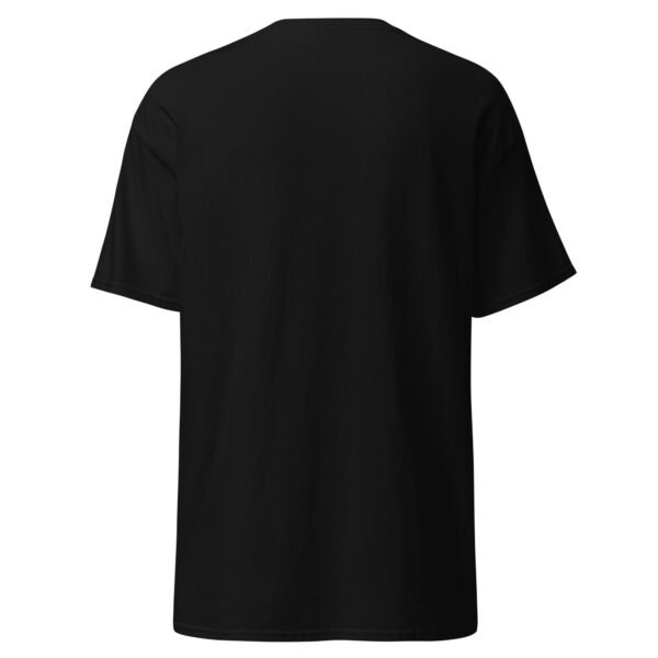 Classic black T-shirt - Image 2