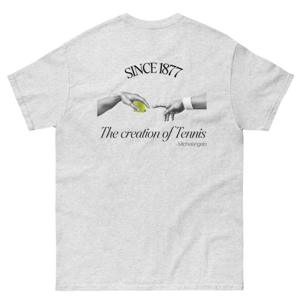 The creation of tennis T-shirt - Image 8