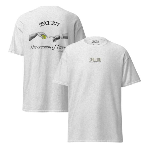 The creation of tennis T-shirt - Image 2