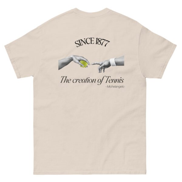 The creation of tennis T-shirt - Image 6
