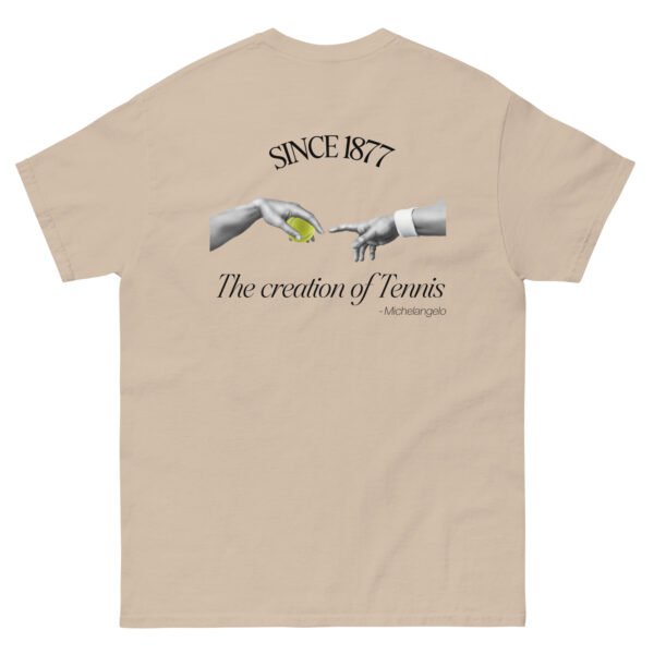 The creation of tennis T-shirt - Image 4