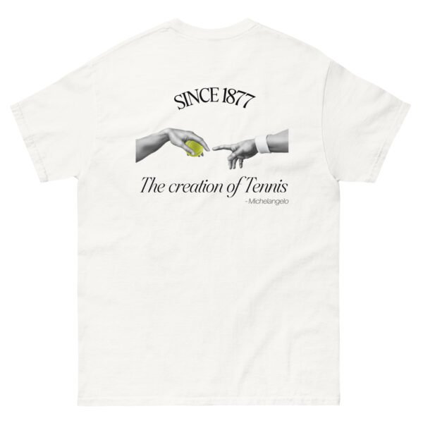 The creation of tennis T-shirt - Image 10